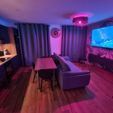 公寓 2 Pieces, Et Terrasse, Thermal 南锡