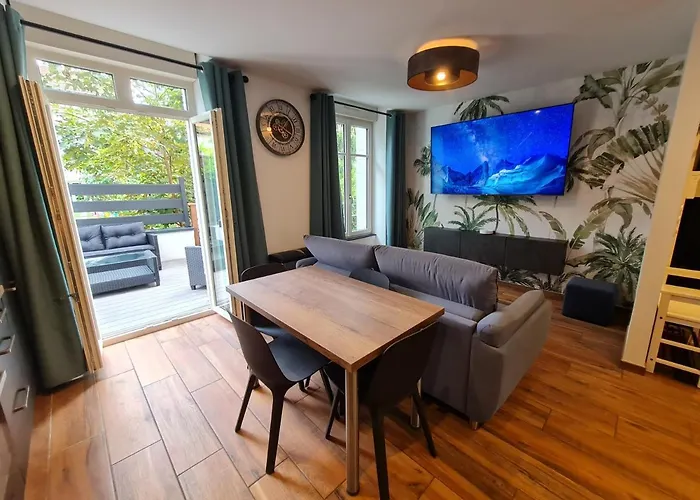 公寓 2 Pieces, Et Terrasse, Thermal