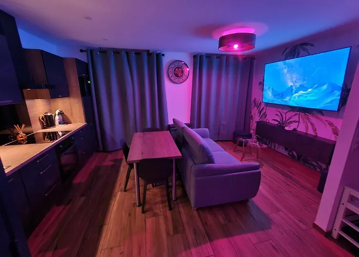 公寓 2 Pieces, Et Terrasse, Thermal 南锡